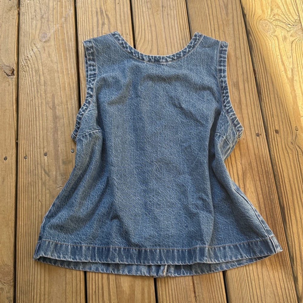 Abercrombie & Fitch Blue Denim Fabric